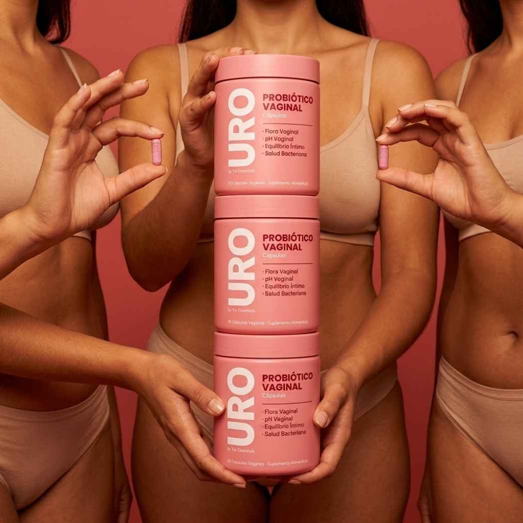 Tus Essentials™ URO - Probióticos Vaginales con Resultados en 1 MES