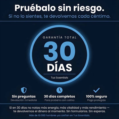 Suplemento liposomal NAD+ con resveratrol