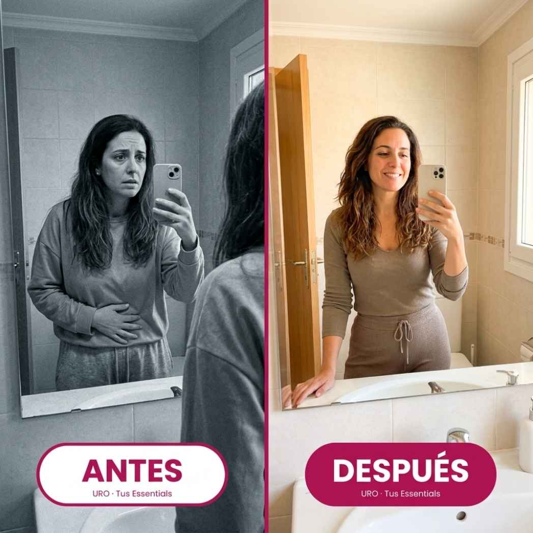 Tus Essentials™ URO - Probióticos Vaginales con Resultados en 1 MES