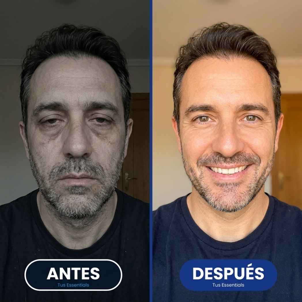 Suplemento liposomal NAD+ con resveratrol